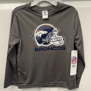 NWT Denver Broncos long sleeve t-shirt 4T